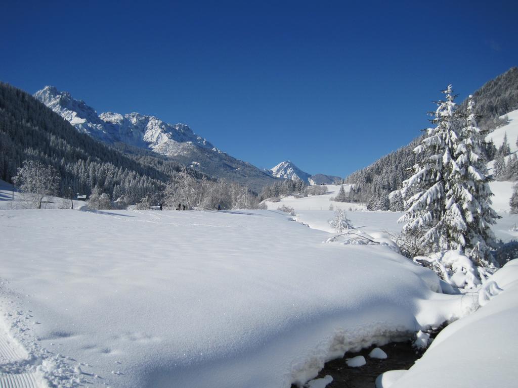 Appartements Haus Bachmann San Candido Luaran gambar