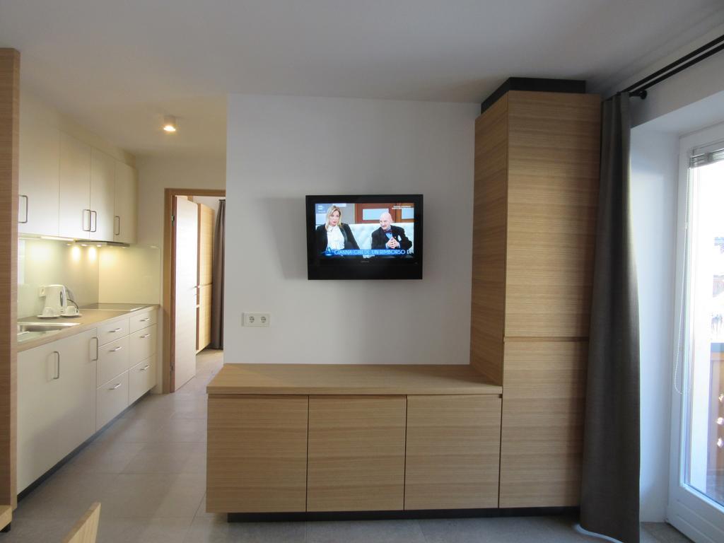 Appartements Haus Bachmann San Candido Luaran gambar
